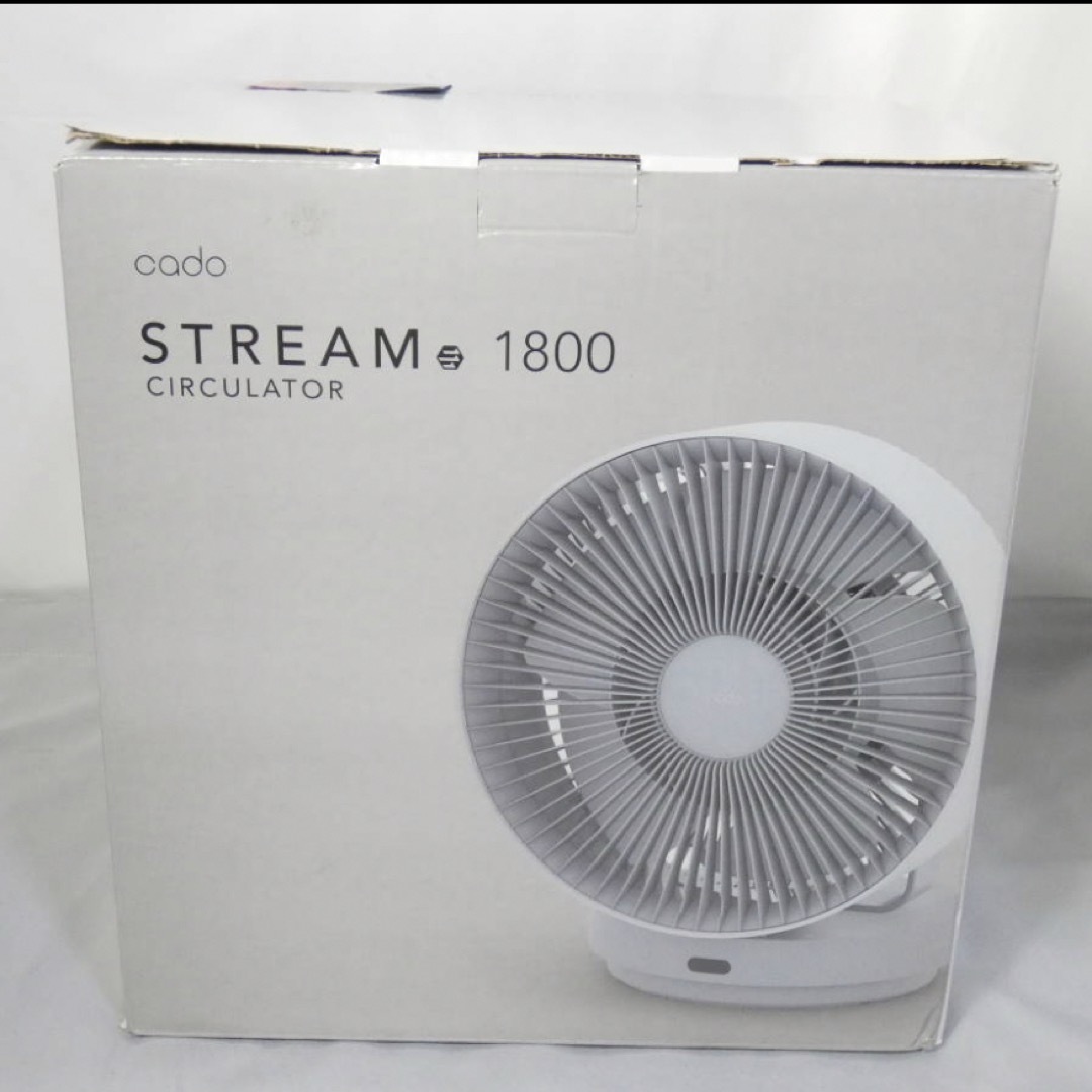 cado STREAM1800サーキュレーター ホワイト STR-1800-WH