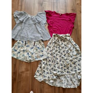 ページボーイ(PAGEBOY)のレディース　夏服　まとめ売り(セット/コーデ)