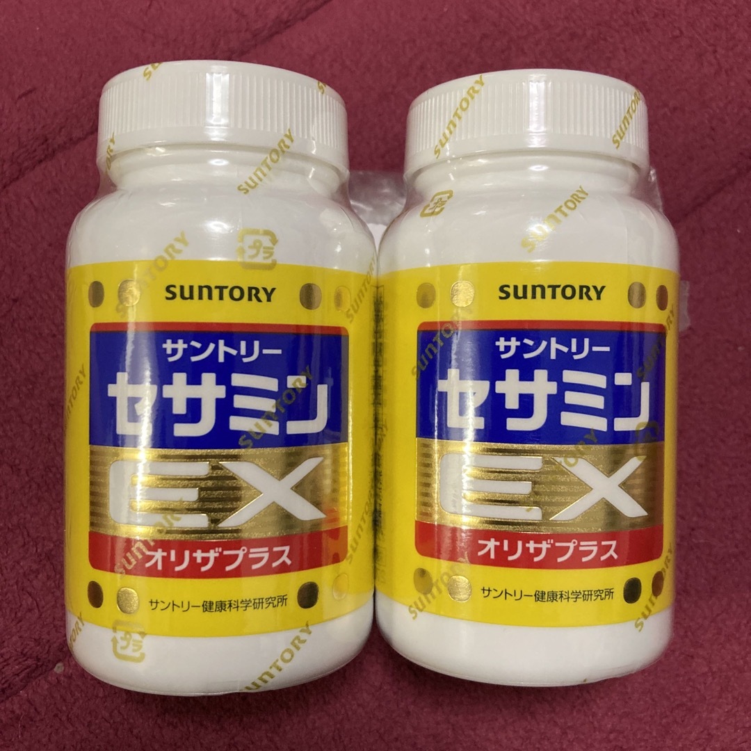 サントリー(サントリー)の【週末値下】セサミンEX270粒（約３ヶ月分） ×2 食品/飲料/酒の健康食品(ビタミン)の商品写真