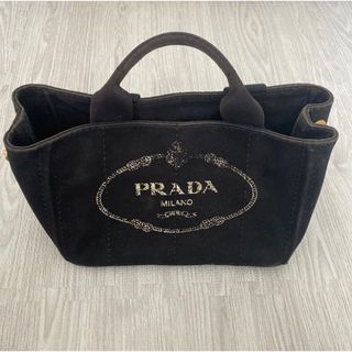 プラダ(PRADA)の【PRADA】カナパ トートバッグ プラダ デニム素材(ハンドバッグ)