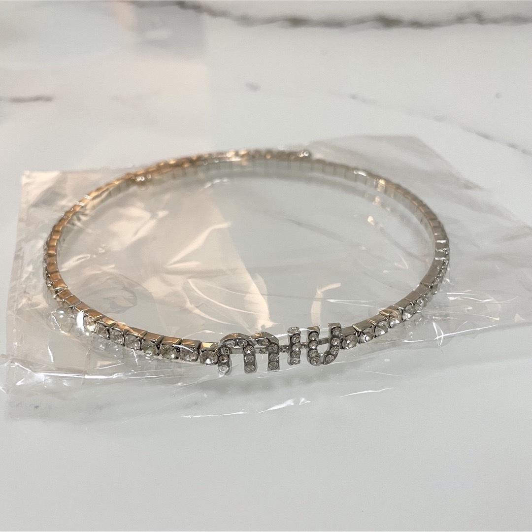24時間以内発送 即購入大歓迎 miumiu風 ミュウミュウ風チョーカー