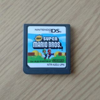 Nintendo DS New SUPER MARIO BROS. ソフトのみ(携帯用ゲームソフト)