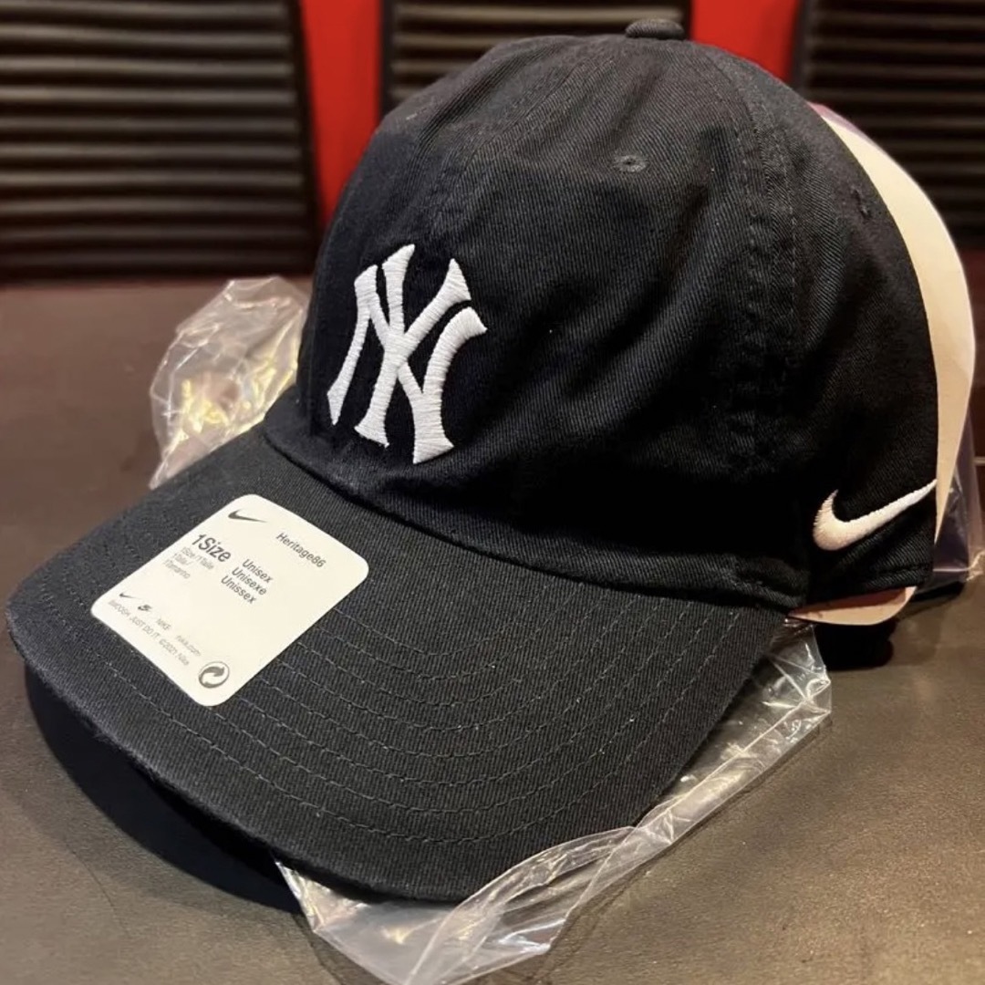 NIKE(ナイキ)のMLB　ニューヨーク　ヤンキース　ナイキ　キャップ　海外限定 メンズの帽子(キャップ)の商品写真