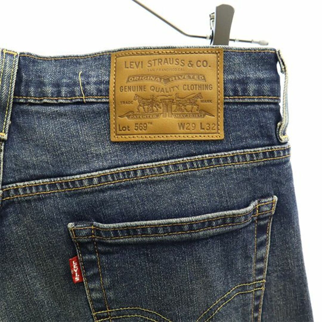 Levi's リーバイス デニムショートパンツ w ブルー Levi's