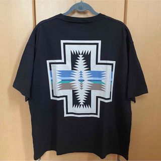 ペンドルトン(PENDLETON)のPENDLETON ネイティブ柄バックプリントTシャツ(Tシャツ/カットソー(半袖/袖なし))