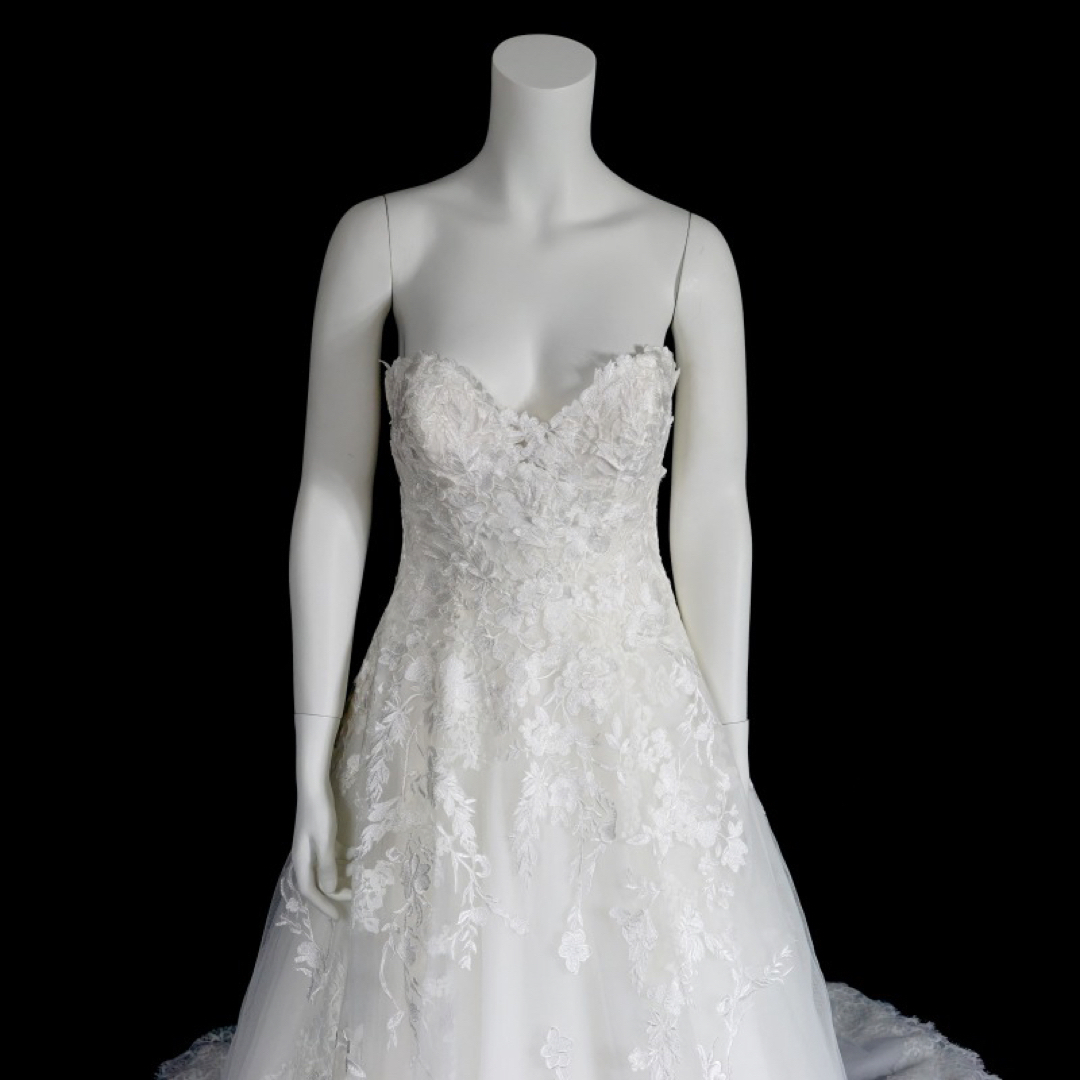 ＊PRONOVIAS＊ elcira ウェディングドレス US4