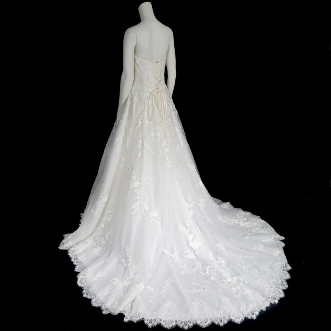 ＊PRONOVIAS＊ elcira ウェディングドレス US4