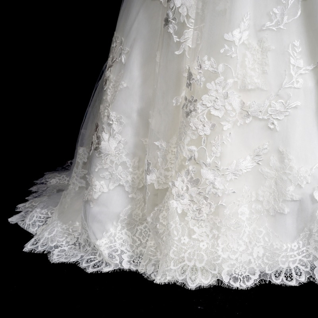 ＊PRONOVIAS＊ elcira ウェディングドレス US4 6