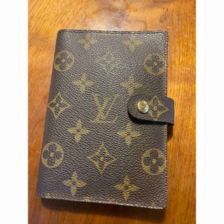 ルイヴィトン(LOUIS VUITTON)のルイヴィトン　手帳カバー　(手帳)