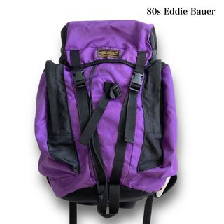 80s後期 黒タグ エディーバウワー eddie bauer リュック