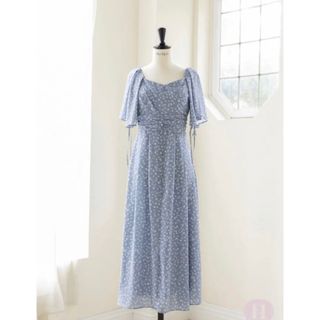 ハーリップトゥ(Her lip to)の【e❤︎様専用】Herlipto  Heart Petal Midi Dress(ロングワンピース/マキシワンピース)