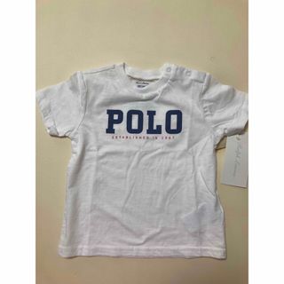 ポロラルフローレン(POLO RALPH LAUREN)の【専用】ラルフPOLOロゴTシャツ12M80cm(Ｔシャツ)