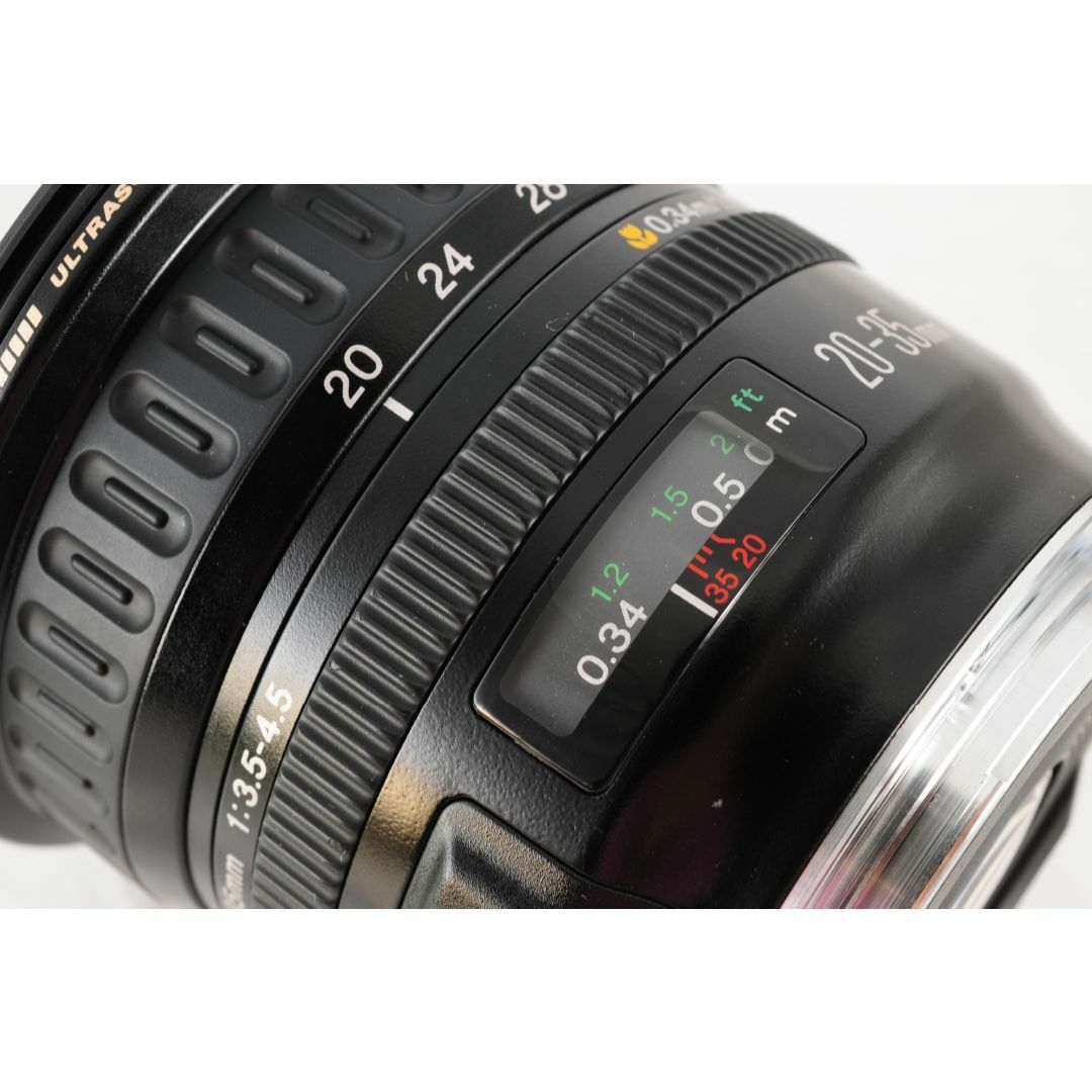 Canon - 【超広角レンズ】EF 20-35mm F3.5-4.5 USM キレイな背景ボケの