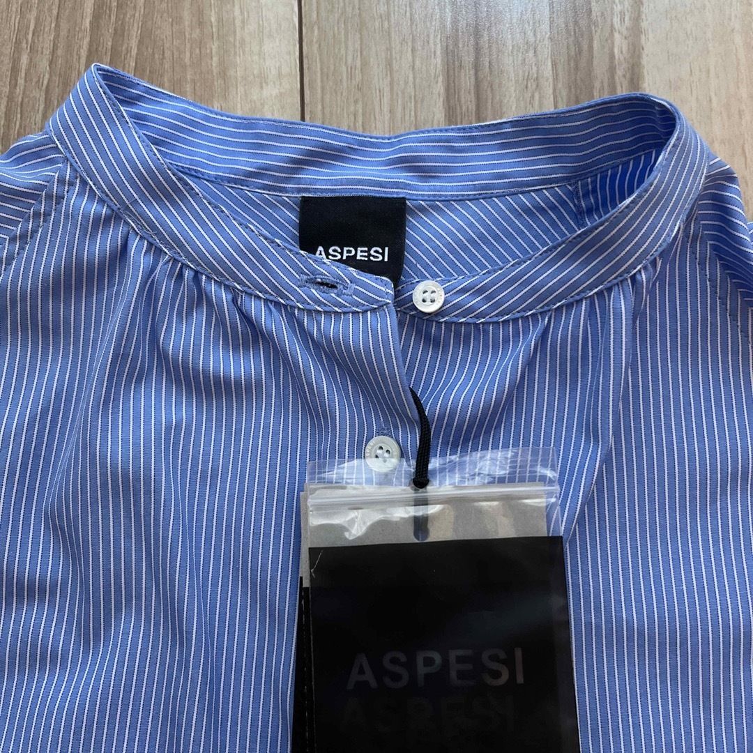 ASPESI(アスペジ)のASPESI  ストライプシャツ レディースのトップス(シャツ/ブラウス(長袖/七分))の商品写真