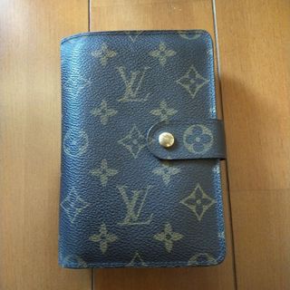 美品 LOUIS VUITTON ルイヴィトン 二つ折り財布 手帳型