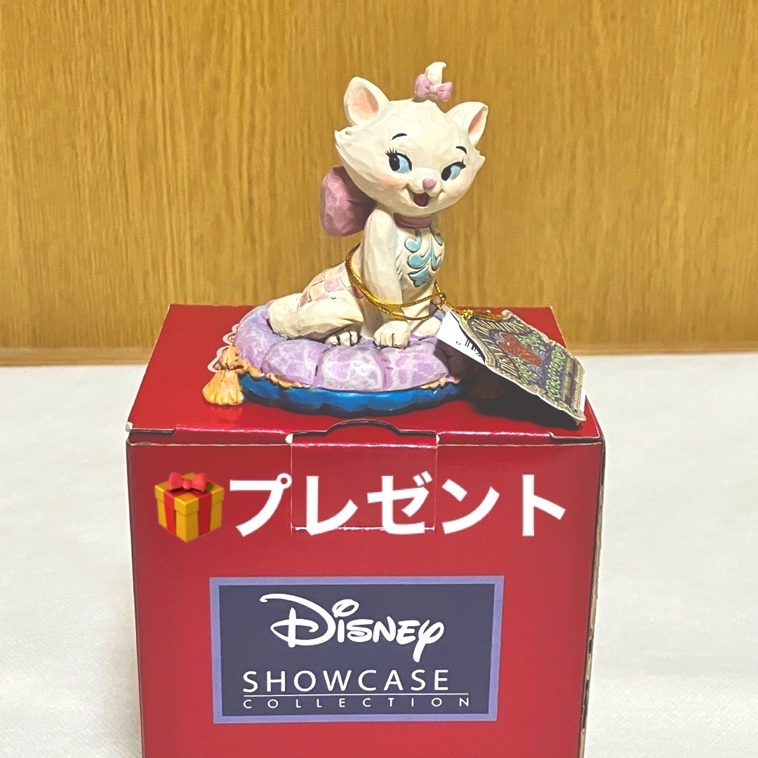 Disney(ディズニー)の【ディズニートラディション】おしゃれキャット ストーリーブック ジムショア 置物 インテリア/住まい/日用品のインテリア小物(置物)の商品写真