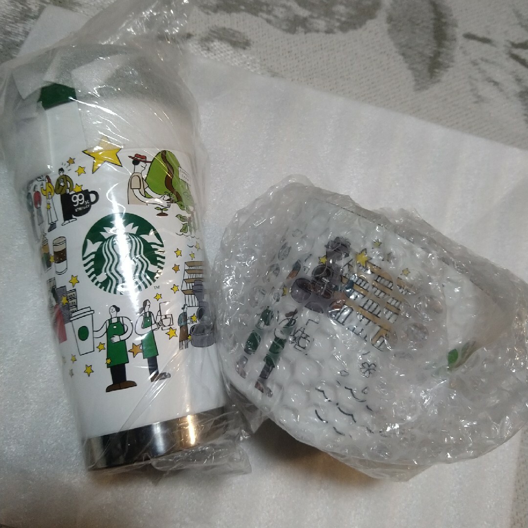 新品☆STARBUCKS COFFEE (スタバ)☆タンブラー＆マグカップ