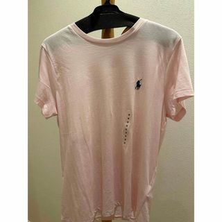 ラルフローレン(Ralph Lauren)のラルフローレン Tシャツ レディース Mサイズ ピンク(Tシャツ(半袖/袖なし))