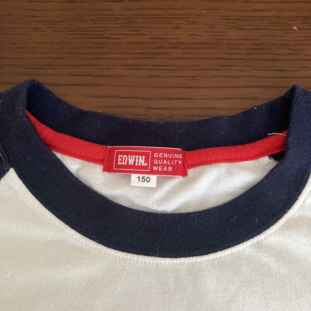 EDWIN(エドウィン)のEDWIN Tシャツ　150cm キッズ/ベビー/マタニティのキッズ服男の子用(90cm~)(Tシャツ/カットソー)の商品写真