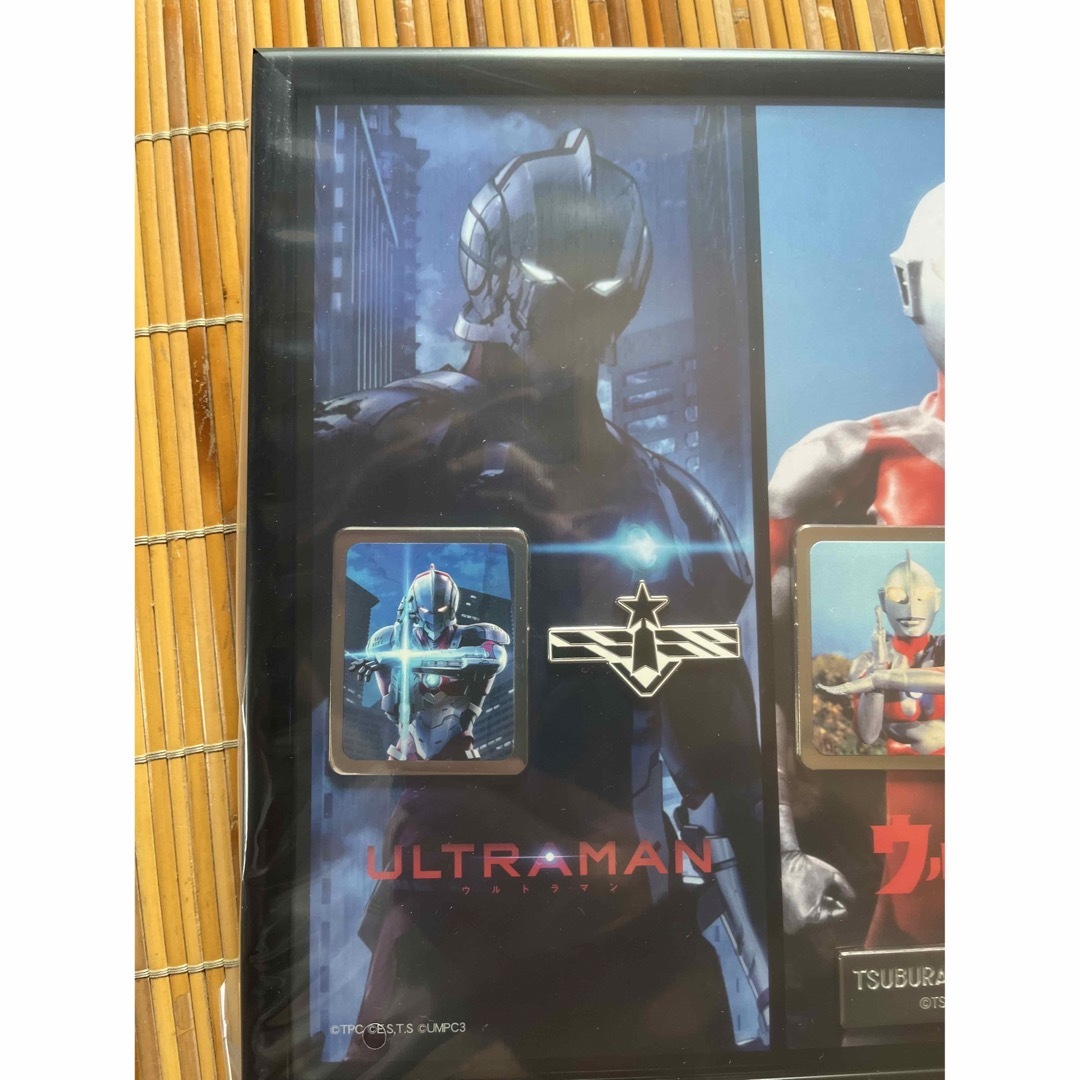 ウルトラマンピンバッチ 円谷フィールズHD 株主優待品の通販 by ウルトラマンピンバッチ 円谷フィールズHD 株主優待品の通販 by