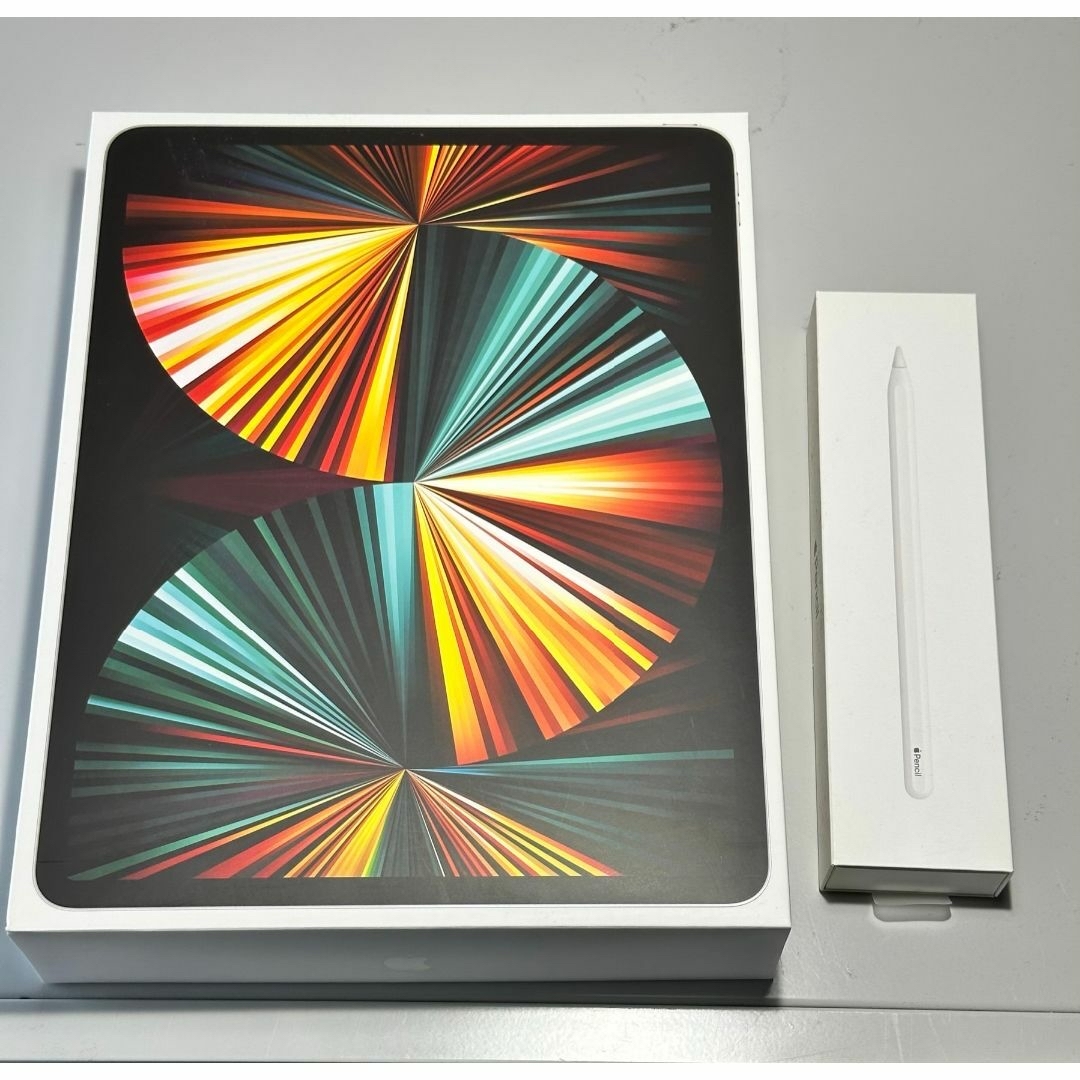 iPad Pro 12.9インチ 128GB 第5世代 Apple Pencil-