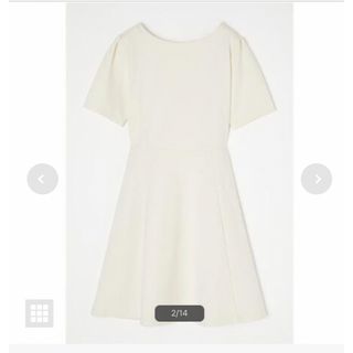 マウジー(moussy)のMOUSSY     OPEN BACK ドレス(ミニワンピース)