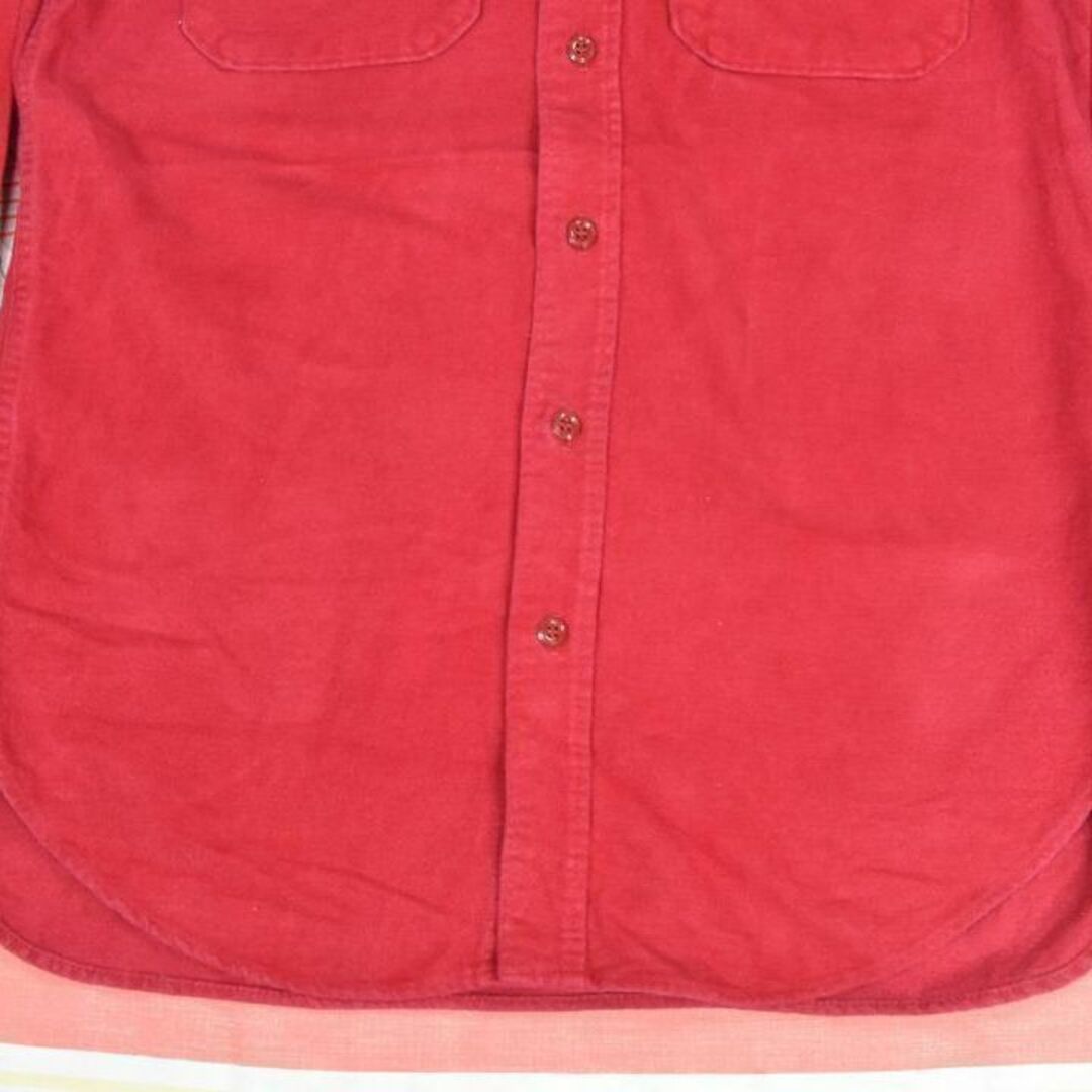 WOOLRICH(ウールリッチ)のウールリッチ 80S ネルシャツ 11750c USA製 綿100％ ビンテージ メンズのトップス(シャツ)の商品写真