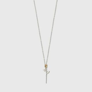 AMBUSH　ROSE CHARM NECKLACE