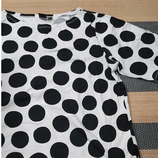 マリメッコ(marimekko)のmarimekko×ユニクロTシャツ(Tシャツ(半袖/袖なし))