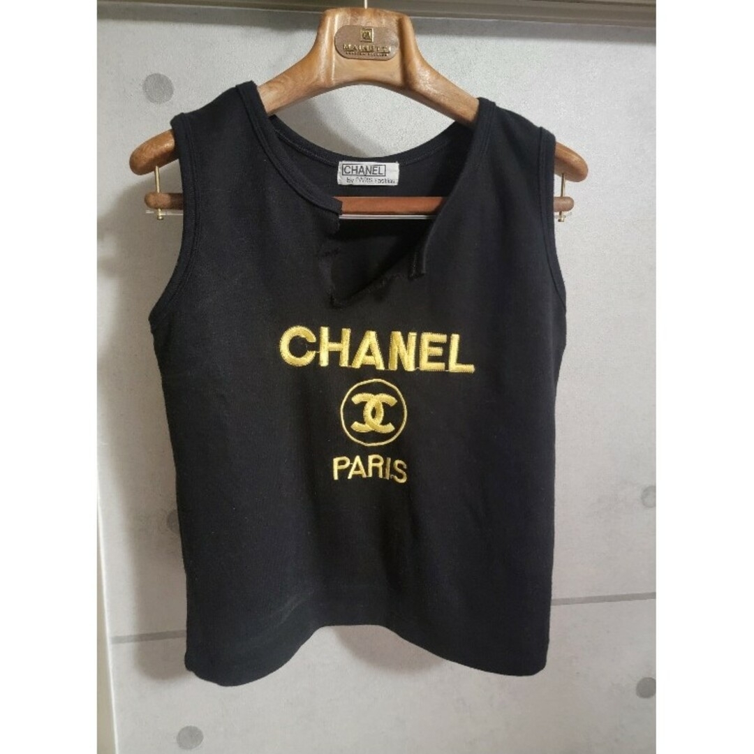 CHANEL トップス　タンクトップ