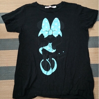 ディズニー(Disney)のミニーマウス×ユニクロTシャツ(Tシャツ(半袖/袖なし))