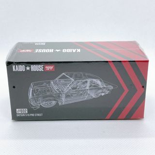 タカラトミー(Takara Tomy)の【最終値下げ】ダットサン 510 プロストリート ADVAN （左ハンドル）(ミニカー)