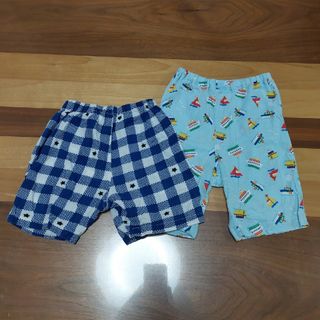 80 ★ ステテコ パンツ 男の子 2枚セット(パンツ)