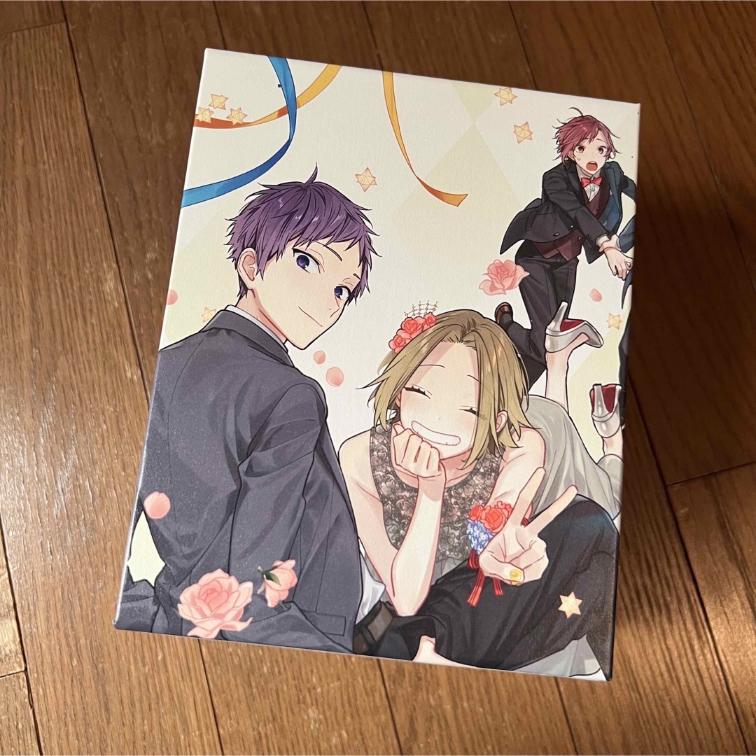 SQUARE ENIX - ホリミヤ Blu-ray 全巻セット 収納BOX付き 難ありの通販