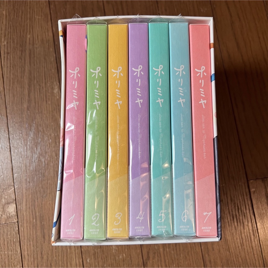 SQUARE ENIX - ホリミヤ Blu-ray 全巻セット 収納BOX付き 難ありの通販