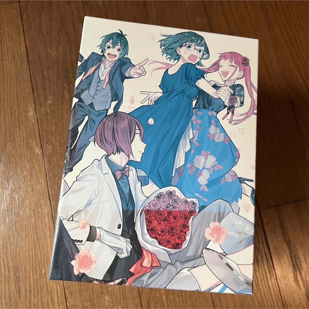 SQUARE ENIX - ホリミヤ Blu-ray 全巻セット 収納BOX付き 難ありの通販