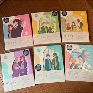 SQUARE ENIX - ホリミヤ Blu-ray 全巻セット 収納BOX付き 難あり