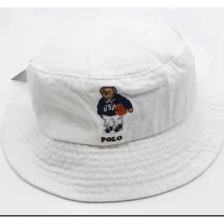 ポロラルフローレン(POLO RALPH LAUREN)のラルフローレン　バケットハット　ポロベア(ハット)