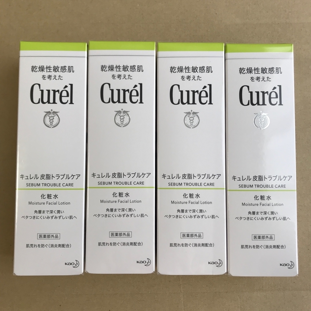 Curel(キュレル)の【4個セット】キュレル 皮脂トラブルケア 150ml  コスメ/美容のスキンケア/基礎化粧品(化粧水/ローション)の商品写真