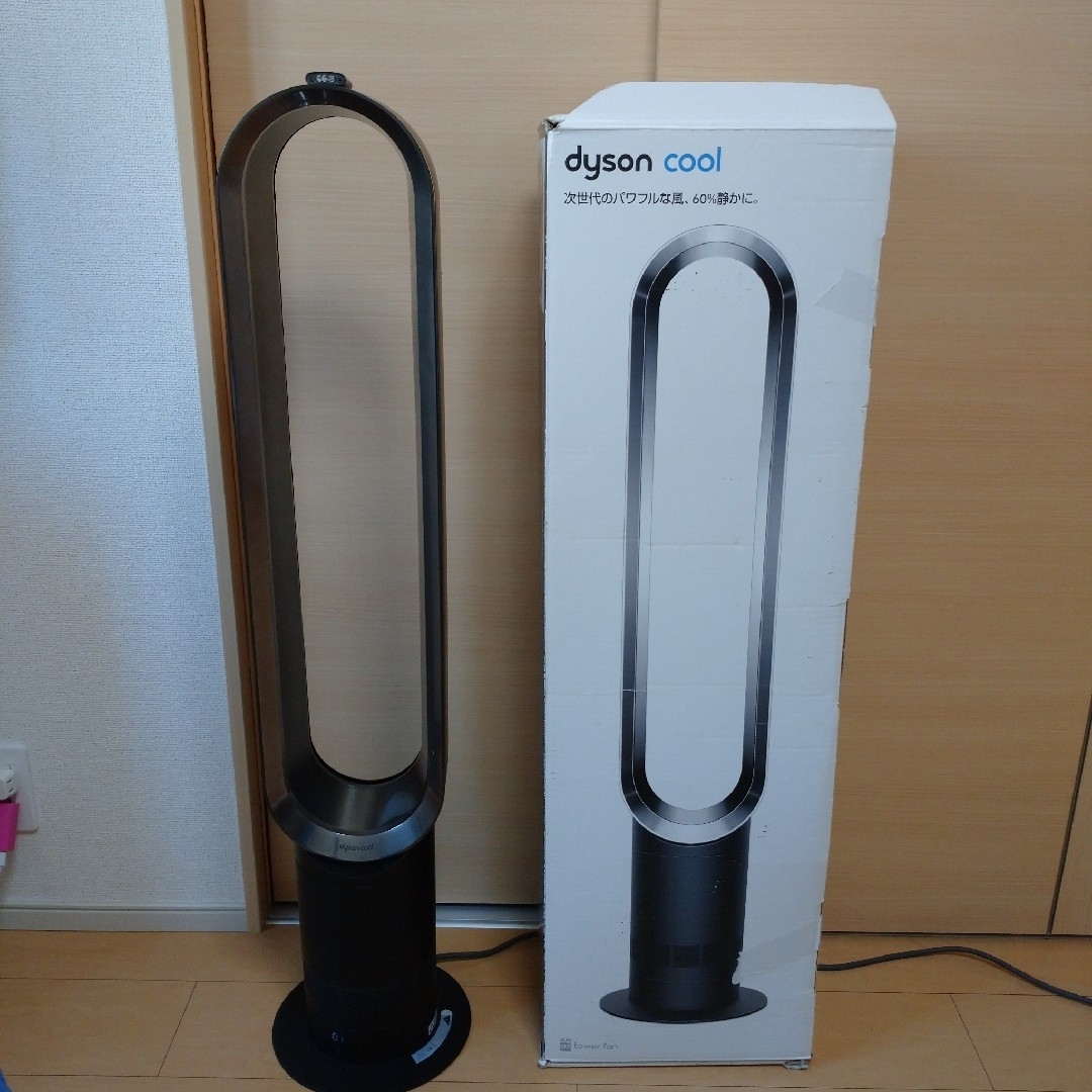 Dyson - 【中古】dyson cool ダイソン タワーファン 2014年製 リモコン ...