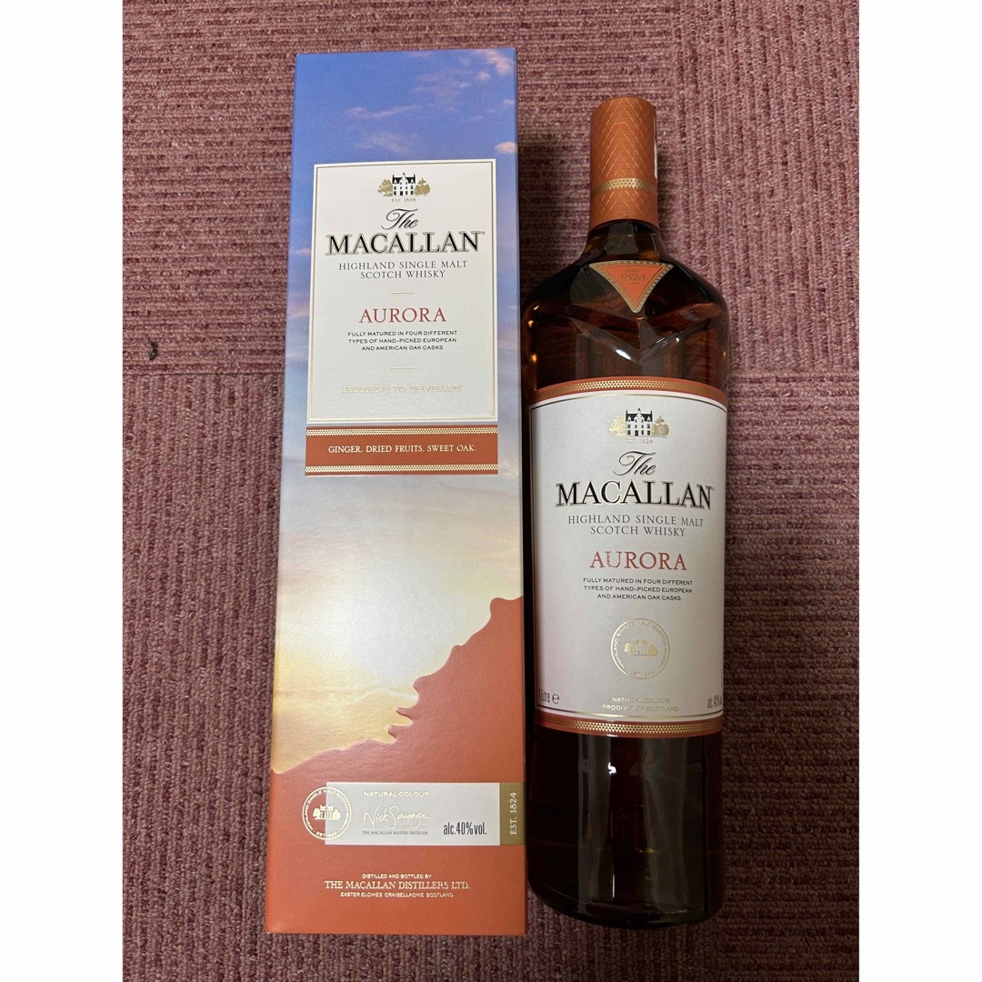 マッカランThe Macallan Aurora マッカラン　国内未発売品