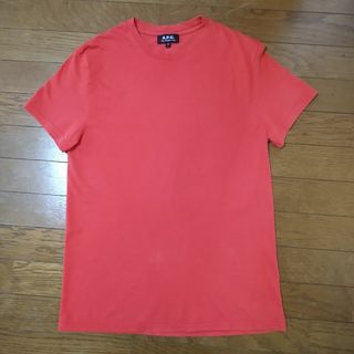 アーペーセー(A.P.C)の【美品】 A.P.C.　アーペーセー　s オーバーサイズ ロゴプリント Tシャツ(Tシャツ/カットソー(半袖/袖なし))