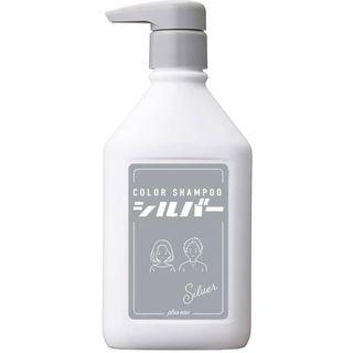 plus eau (プリュスオー) カラーシャンプー シルバー ⋆⸜♡⸝‍⋆(シャンプー/コンディショナーセット)