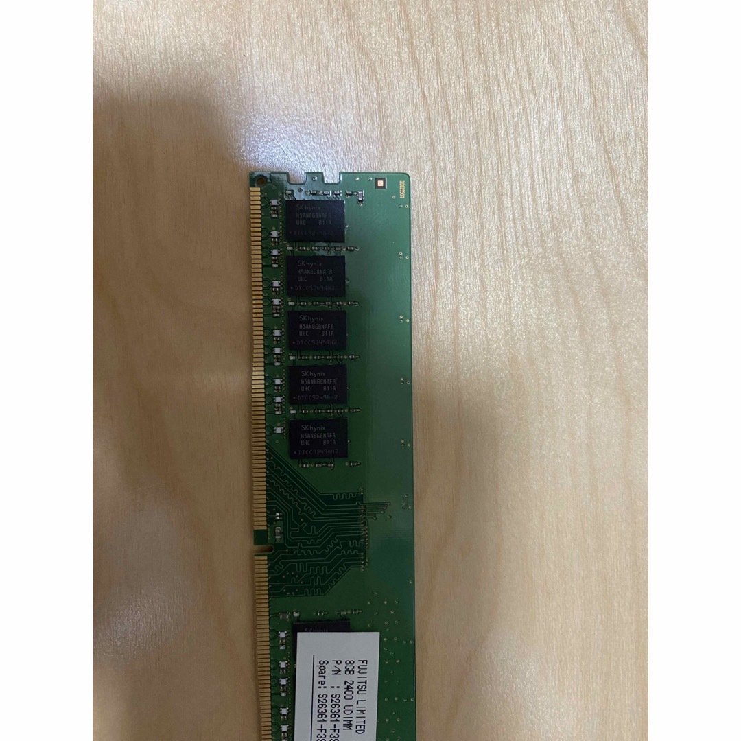 メモリ　8GB PC4-2400T スマホ/家電/カメラのPC/タブレット(PCパーツ)の商品写真