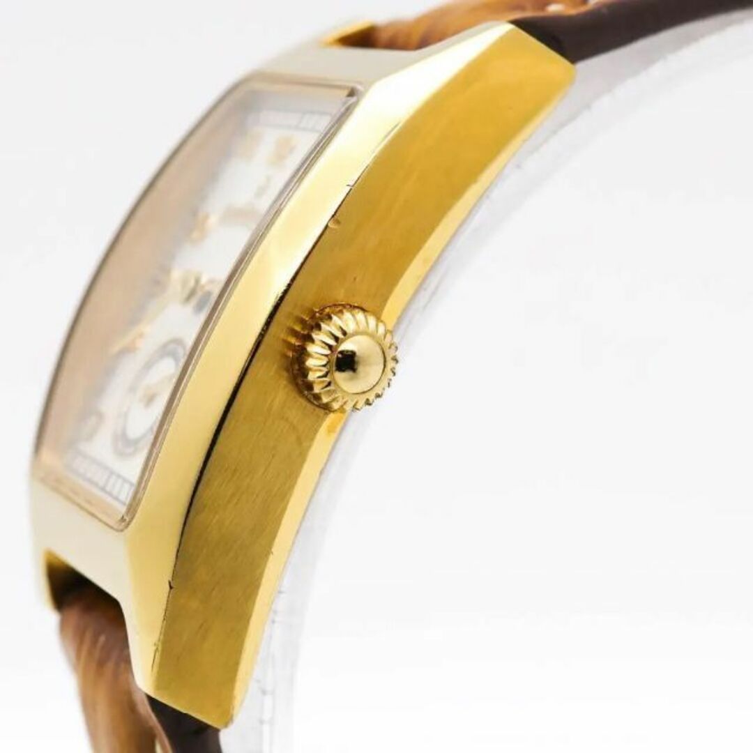 Orobianco(オロビアンコ)の《希少》Orobianco 腕時計 ホワイト トノー レディース スモセコ レディースのファッション小物(腕時計)の商品写真