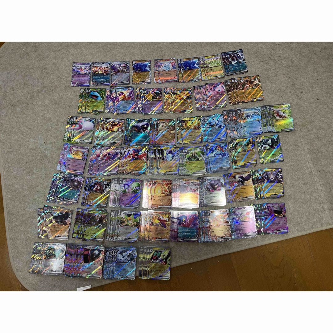 ポケモンカード！まとめ売り！RR！559枚セット！スカバイスノクレ151黒炎