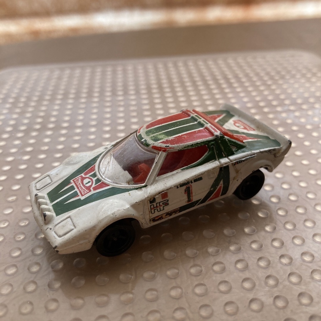 トミカシリーズ - トミカ NO.F27 ランチア ストラトス 日本製の通販 by