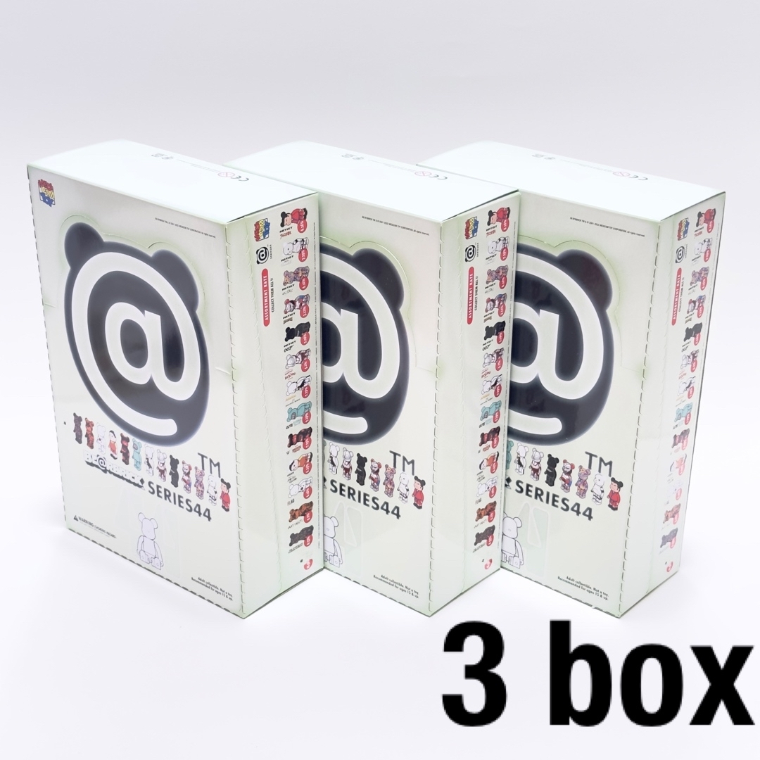 Bearbrick SERIES 44 3BOXセット