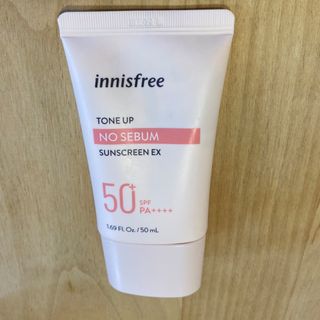 イニスフリー(Innisfree)のイニスフリー　トーンアップノーセバムサンスクリーン　(化粧下地)