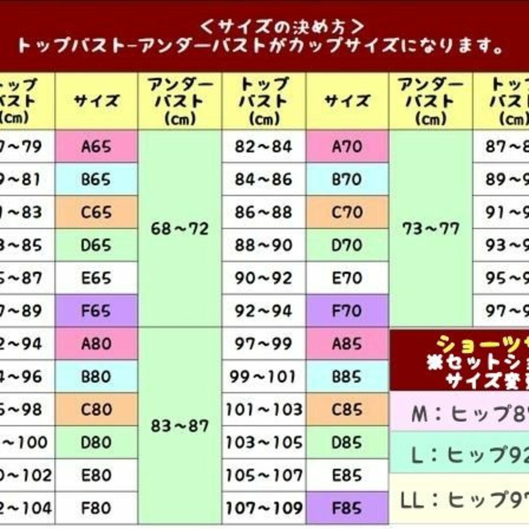 c111 D75/M ブラ&ショーツセット 紫系 プリーツ フラワー刺繍の通販